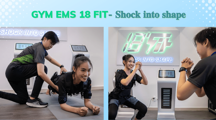 tập gym ems 18fit