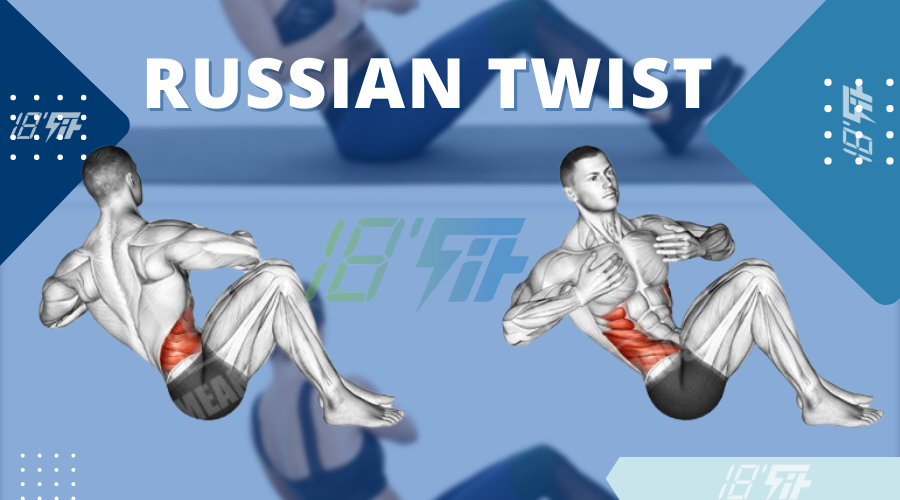 Bài tập Russian Twist