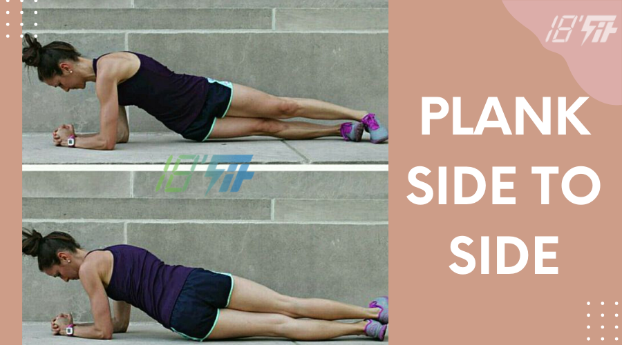 Bài tập Plank Side to Side